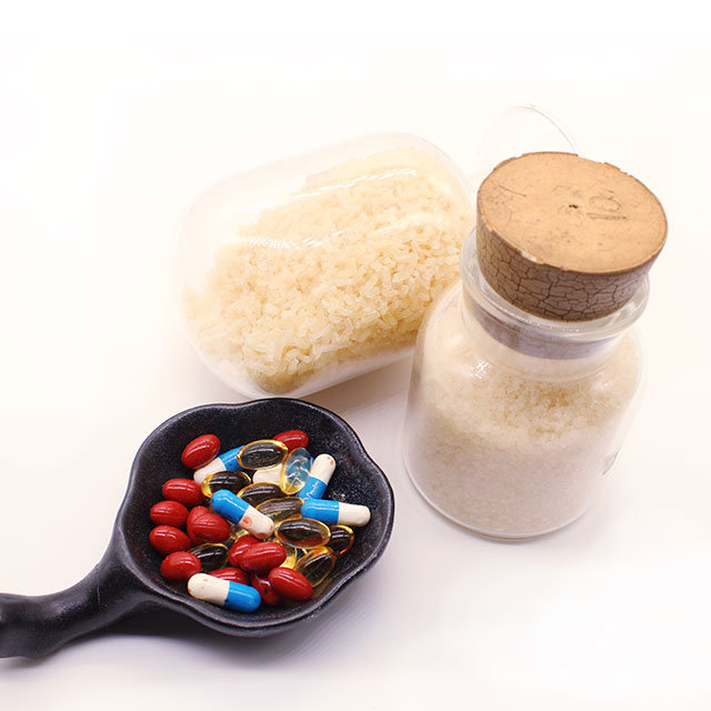 Factory supply high quality food grade bovine hide gelatin powder