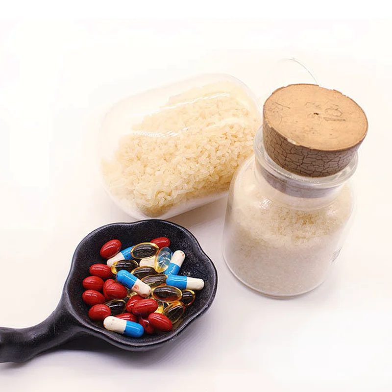 Factory supply high quality food grade bovine hide gelatin powder